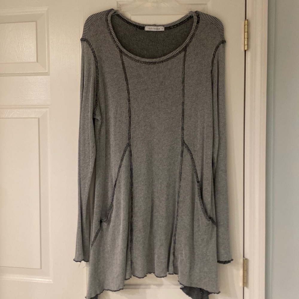 Long sweater